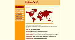 Desktop Screenshot of f-j-kaiser.de