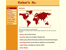 Tablet Screenshot of f-j-kaiser.de